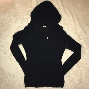 Black Sweater with hood